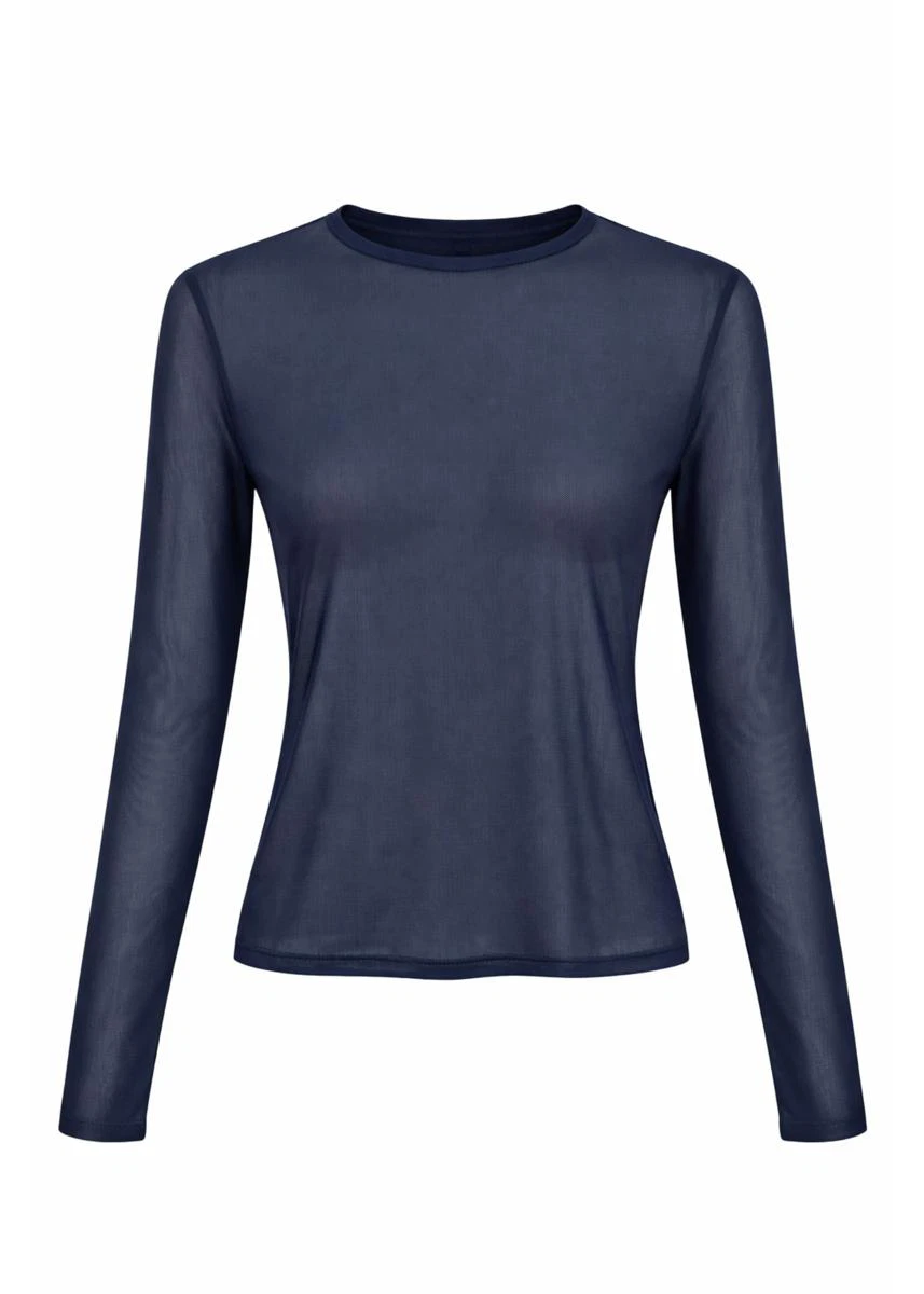 Freebird Longsleeve Tally Jer-SoftMes Blauw 2