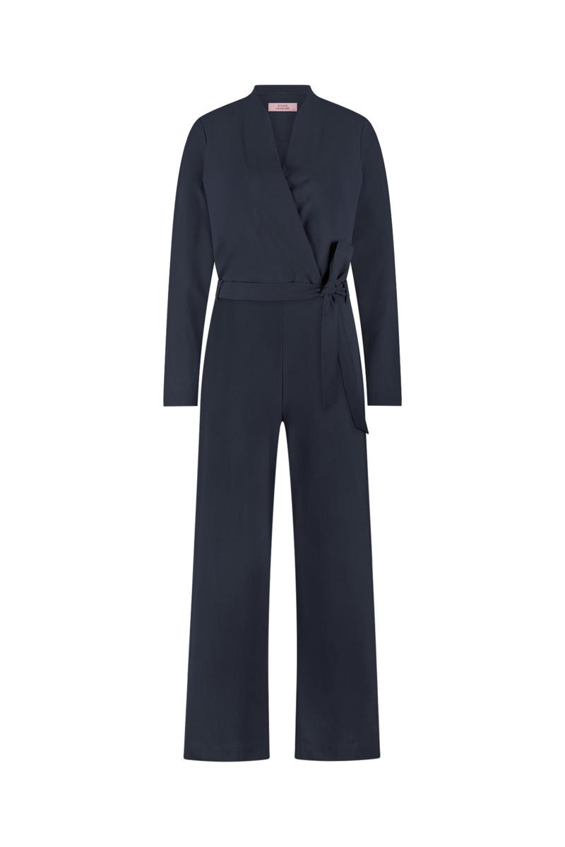 Studio Anneloes Jumpsuit Nadia jumpsuit Blauw 2