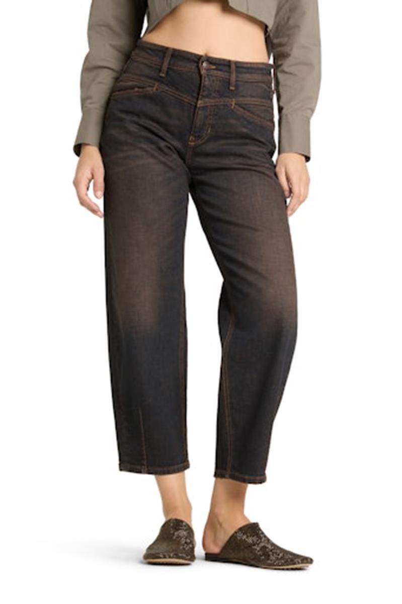 Cambio Jeans Elin Bruin 1