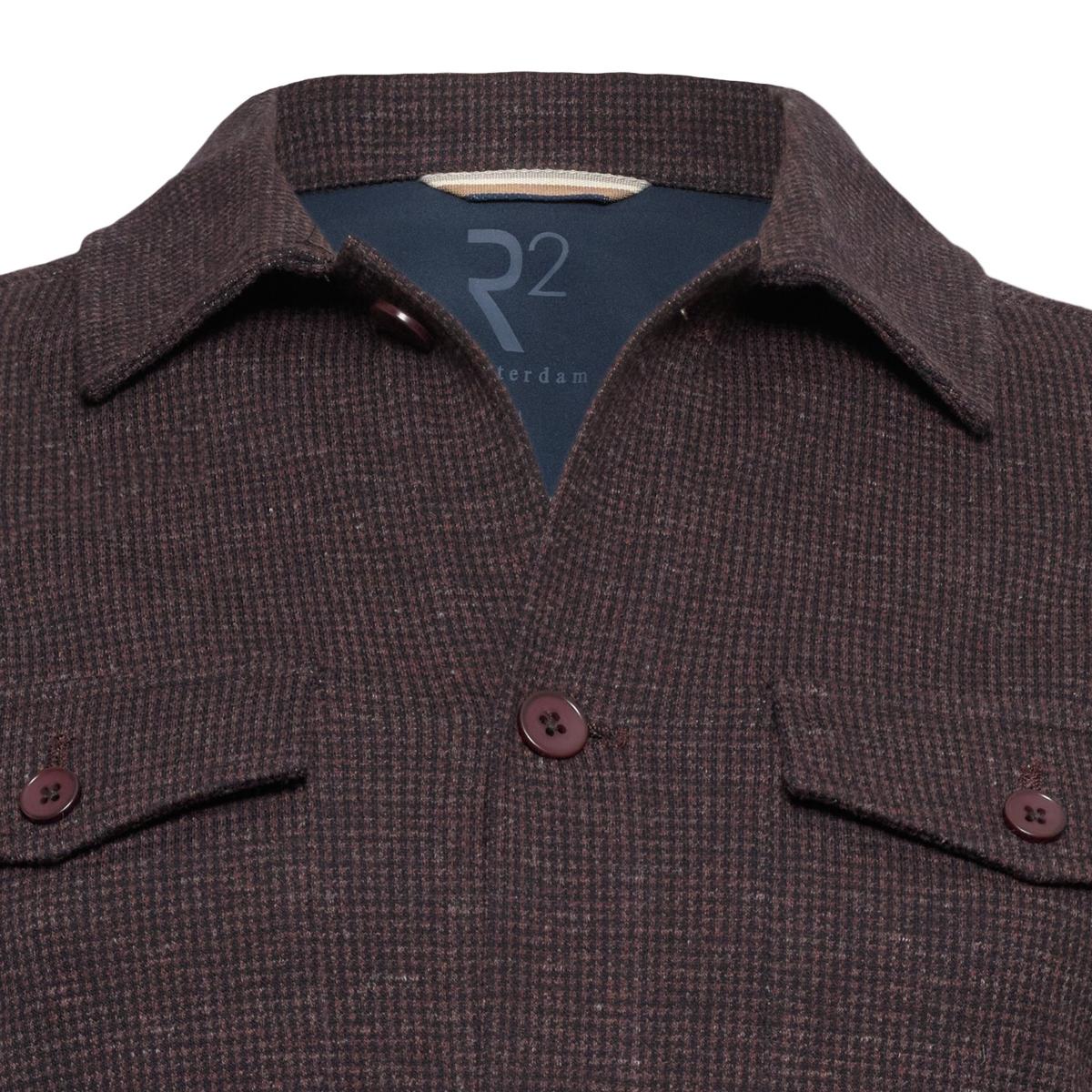 R2 Amsterdam Overshirt 134.OVERSHIRT.002 Rood 4