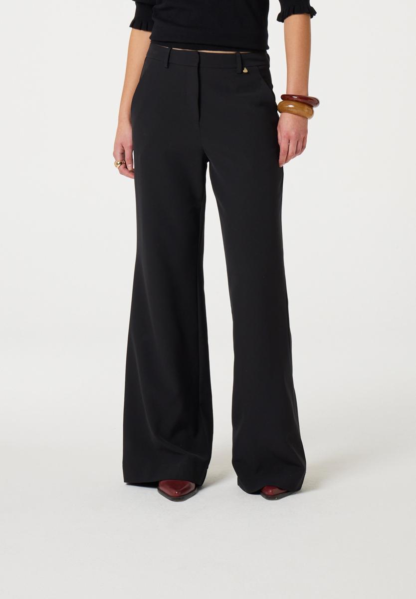 Fabienne Chapot Pantalon Puck Trousers Zwart 1