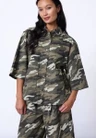 Sisters Point Blouse Olea-Ja17 Groen 1