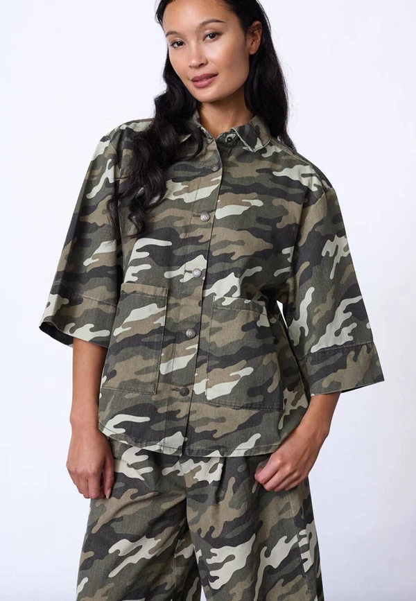 Sisters Point Blouse Olea-Ja17 Groen 1