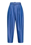 Sisters Point Pantalon Gaki-Pa1 Blauw 2
