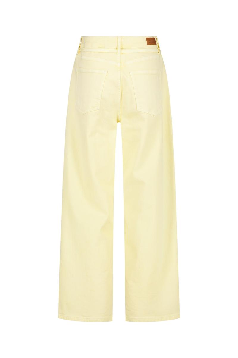 Studio Anneloes Jeans Babet denim trous Geel  2