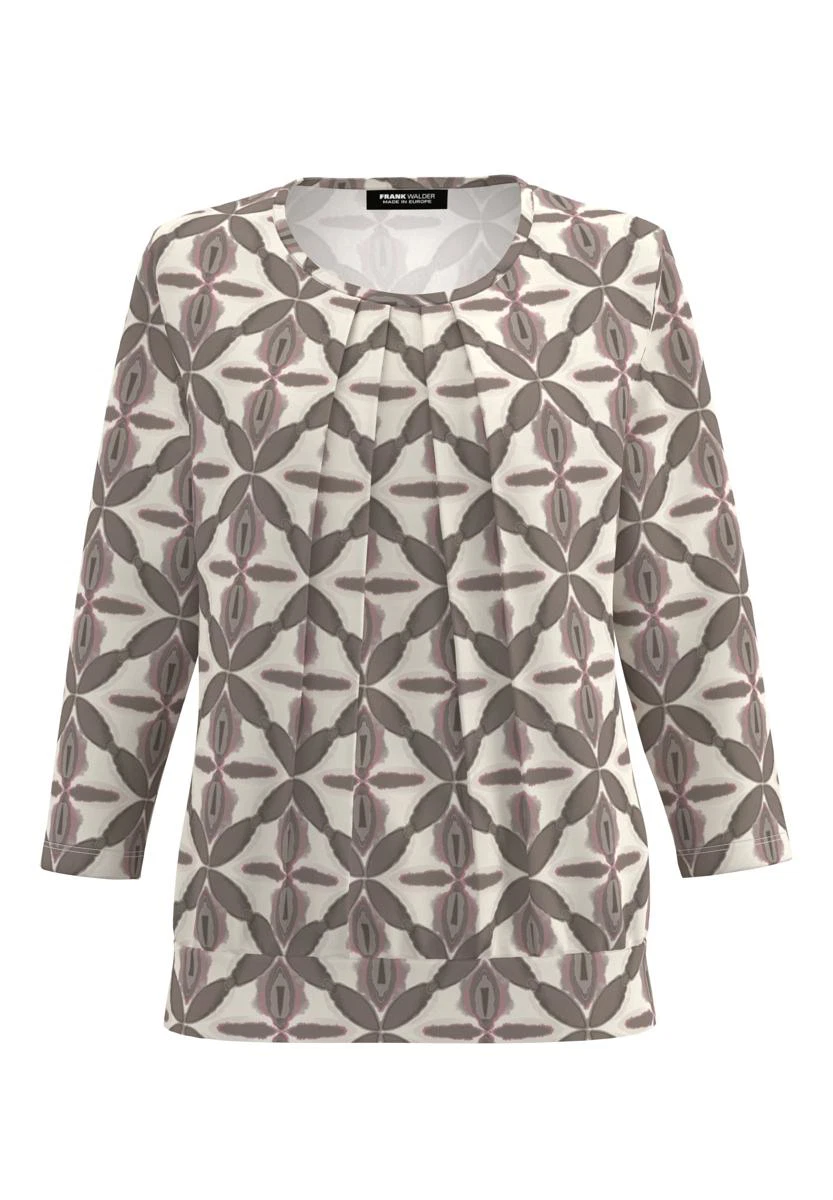 Frank Walder Blouse NOS726423 Roze 1