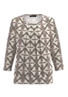 Frank Walder Blouse NOS726423 Roze 1