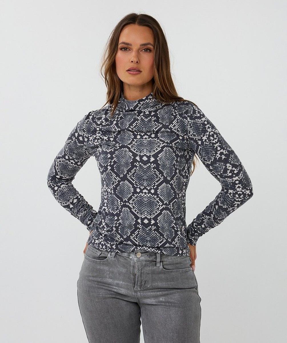 EsQualo T-Shirt F25.30502 Grijs 1