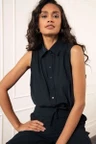 Studio Anneloes Top Bobby sls blouse Zwart 4