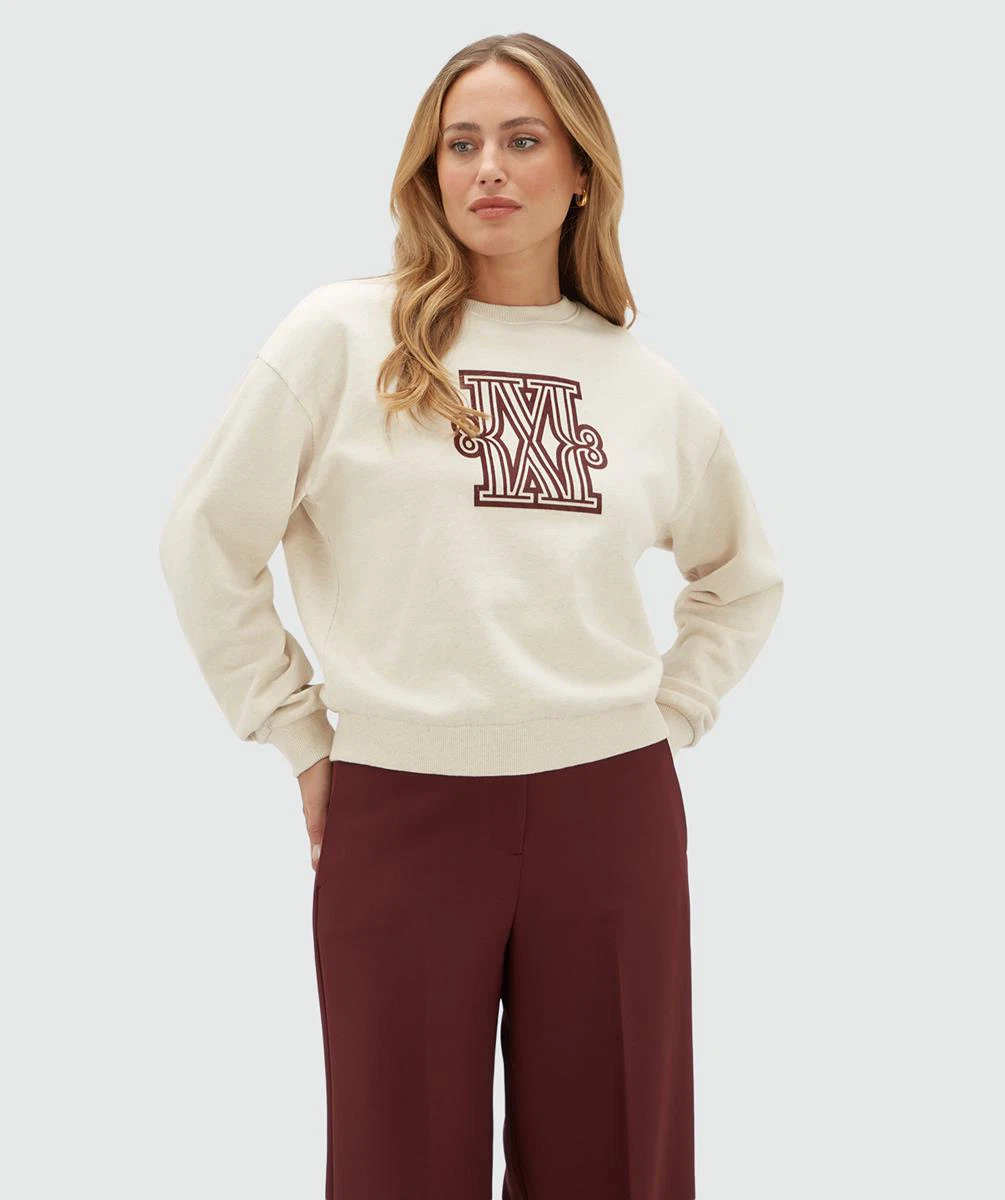 Josh V Sweater Takumi Off-White 1