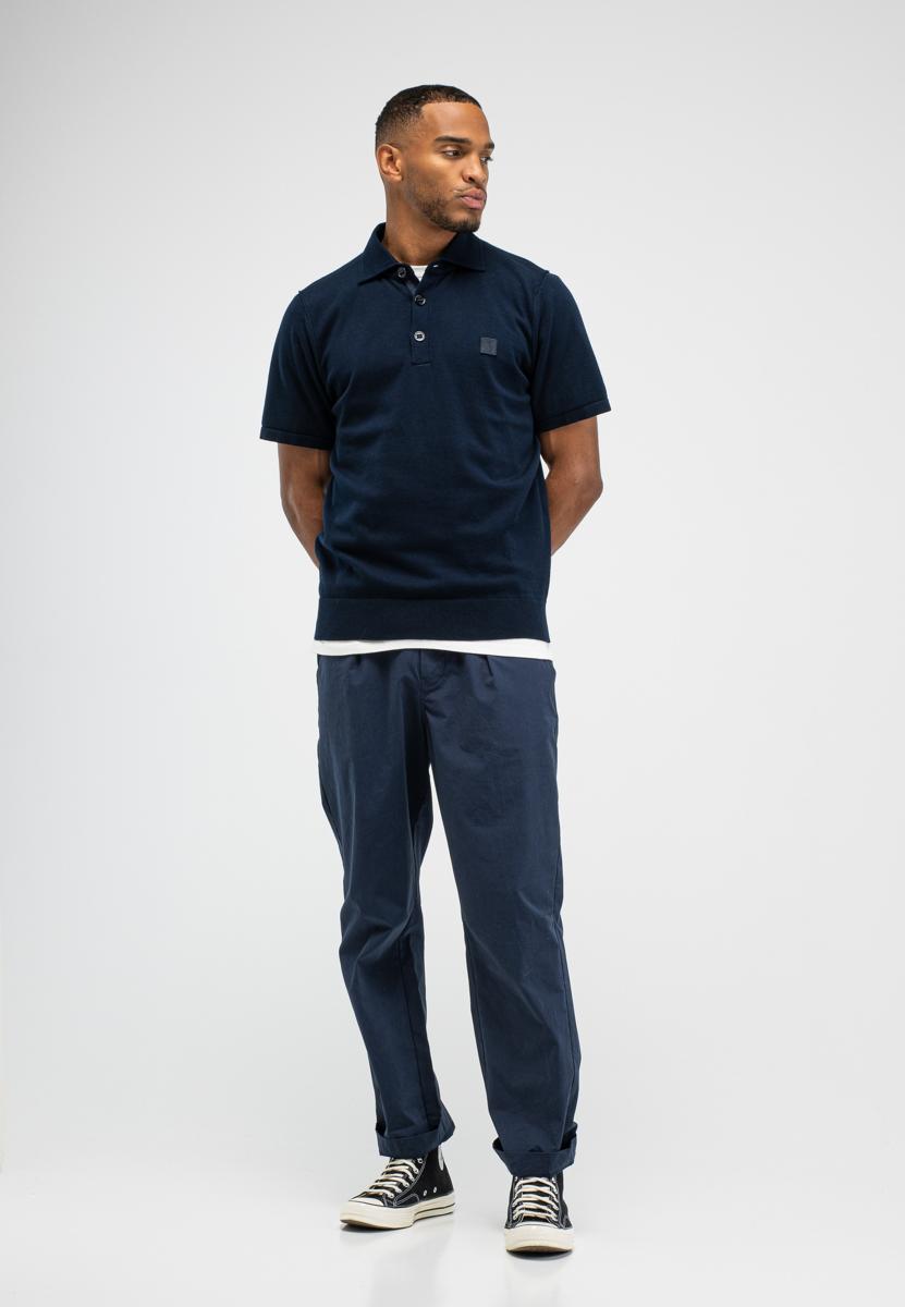 Butcher of Blue Polo M2616018 Blauw 4