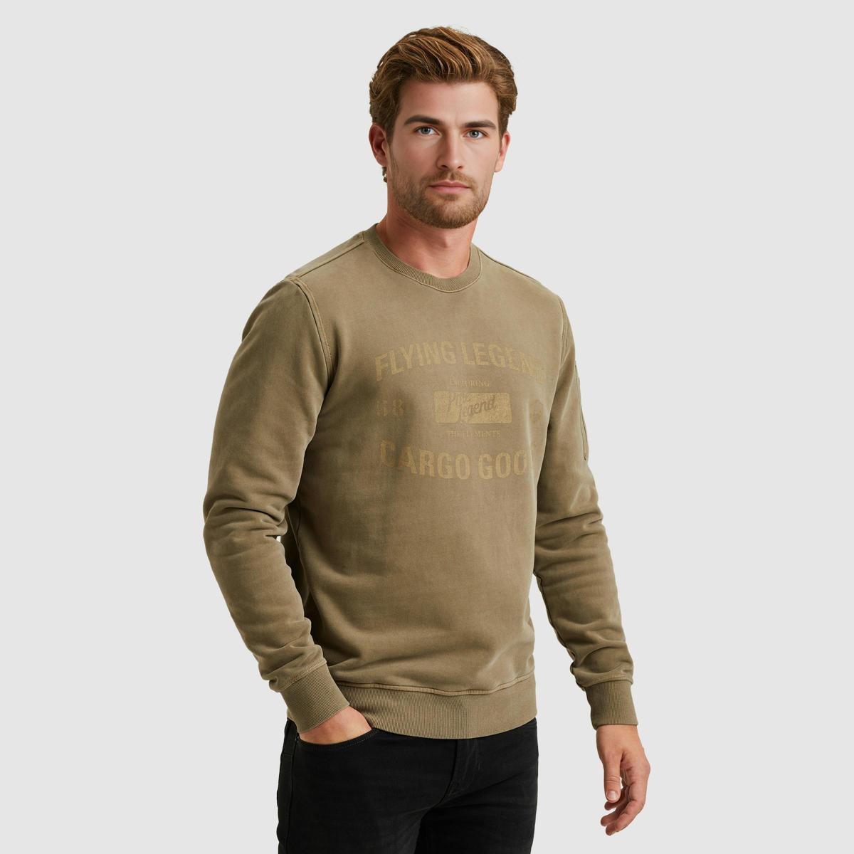 PME Legend Sweater PSW2510473 Groen 3