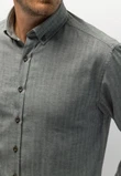 State of Art Overhemd 211-26906 Groen 3