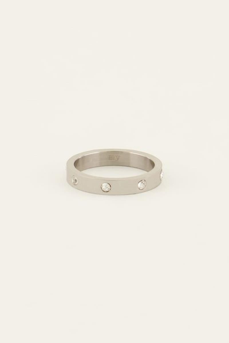 My Jewellery Ring MJ07587 Zilver 1