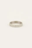 My Jewellery Ring MJ07587 Zilver 1