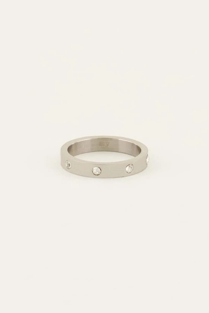 My Jewellery Ring MJ07587 Zilver 1