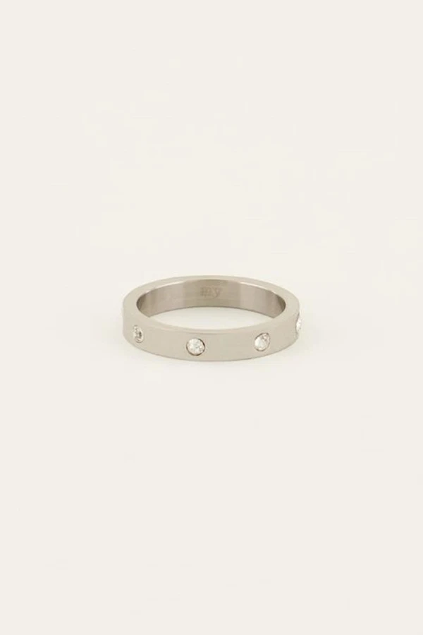 My Jewellery Ring MJ07587 Zilver 1