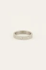My Jewellery Ring MJ07587 Zilver 1