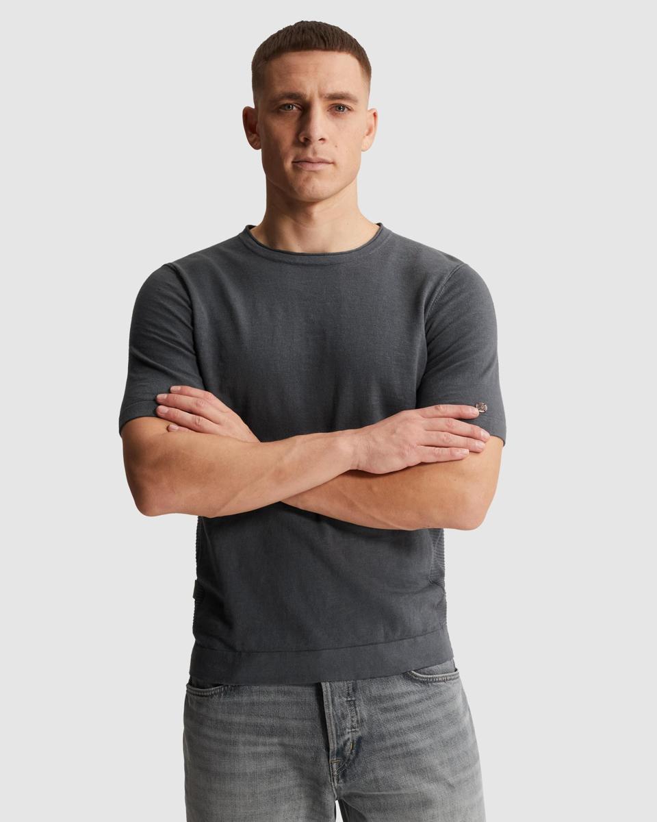 Cast Iron T-Shirt CTSS2604592 Grijs 1