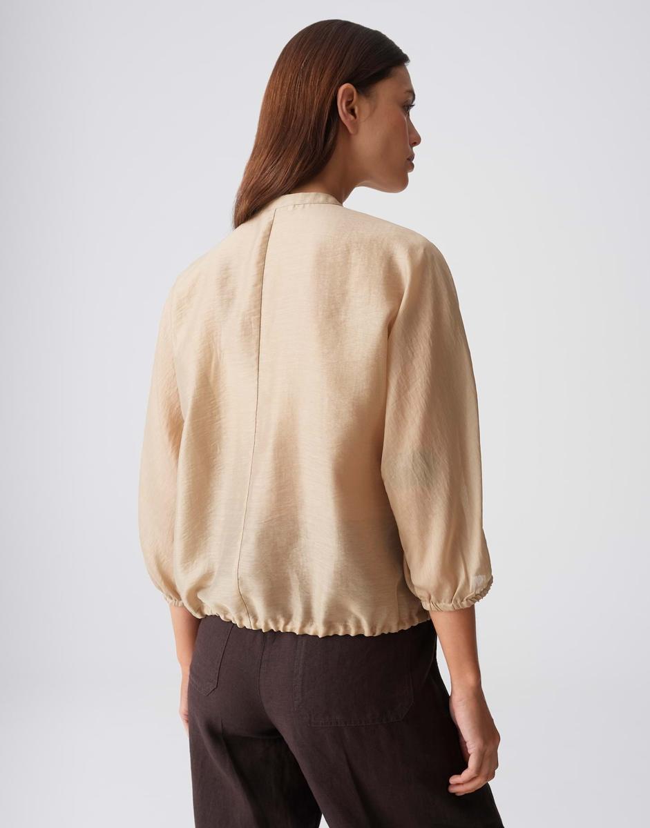OPUS Blouse 10575914225444 Beige 3
