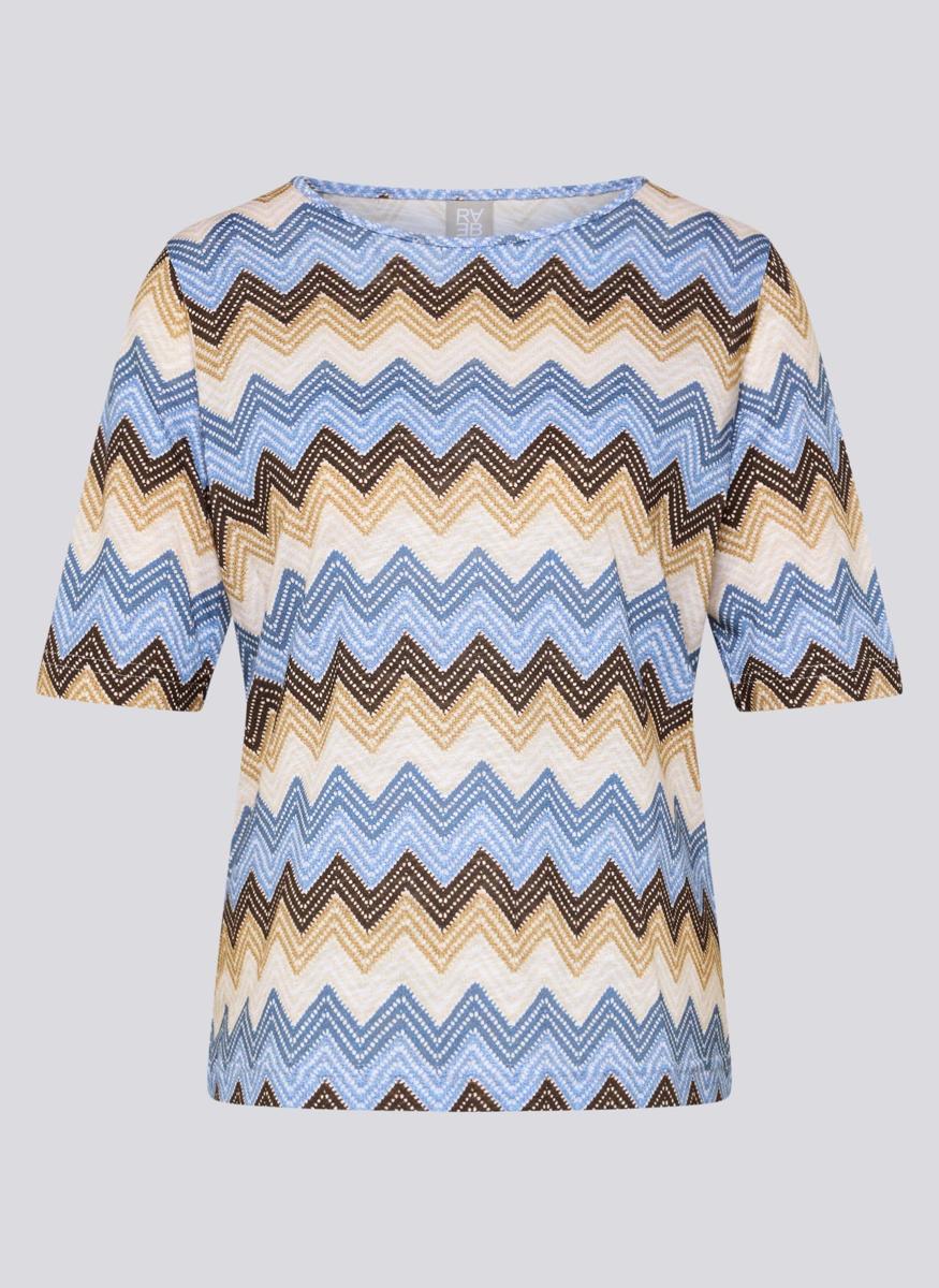 Rabe T-Shirt 56-118373 Blauw 2