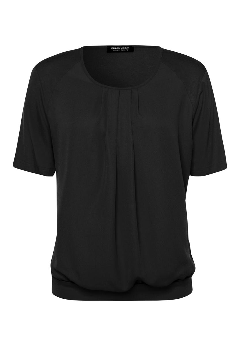 Frank Walder Blouse 714404 Zwart 2