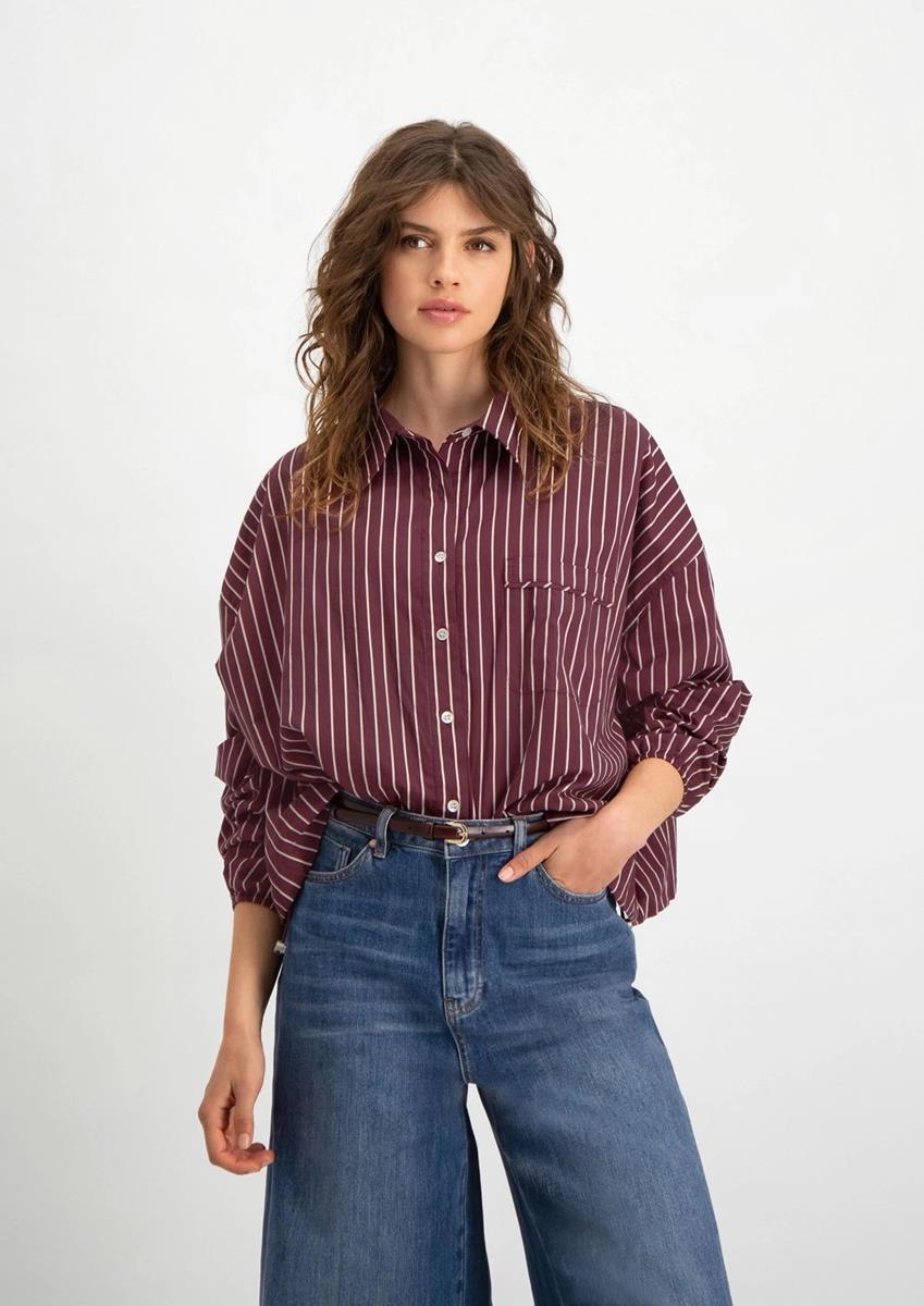 Circle of Trust Blouse W25_31_ Rood 1
