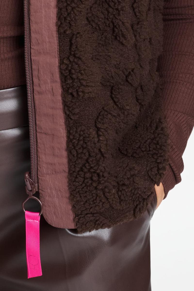 POM Amsterdam Bodywarmer SP9666 Bruin 5