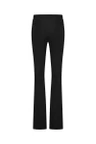 Studio Anneloes Pantalon Flair LONG bonded Zwart 4