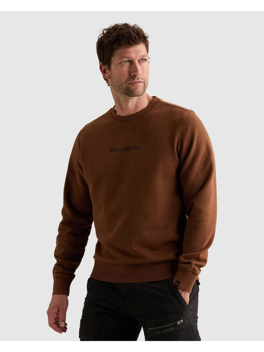 PME Legend Sweater PSW2609455 Bruin 1