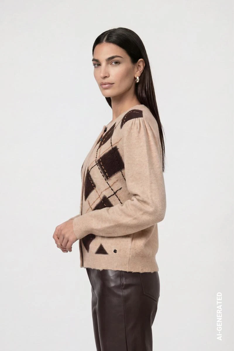 Monari Vest 809895 Beige 5
