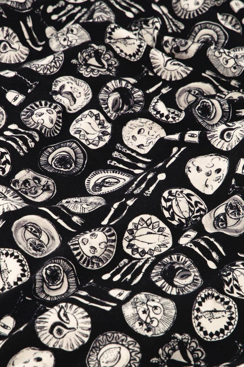 Fabienne Chapot Longsleeve Janana Zwart 2