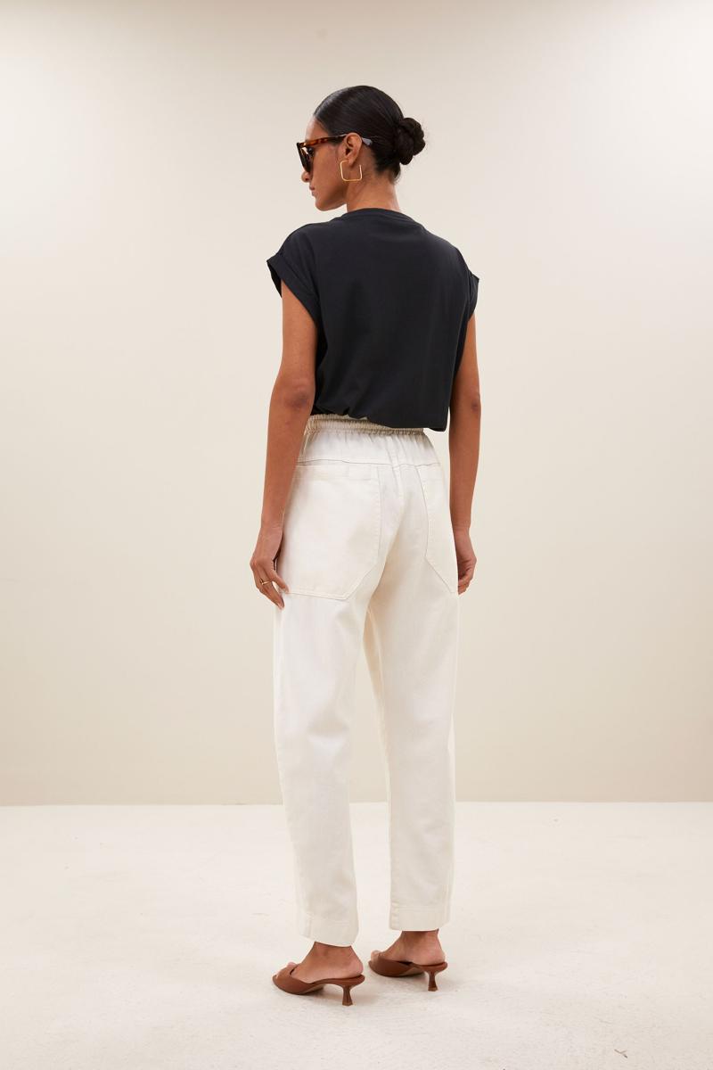 By-Bar T-Shirt Tobi Voyage Top Zwart 5