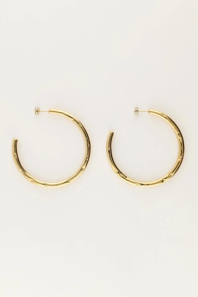My Jewellery My Jewellery Oorbellen MJ12029 Goud 1
