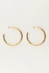 My Jewellery My Jewellery Oorbellen MJ12029 Goud 1