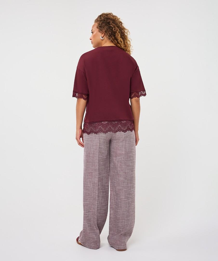 EsQualo T-Shirt F26.05516 Rood 5