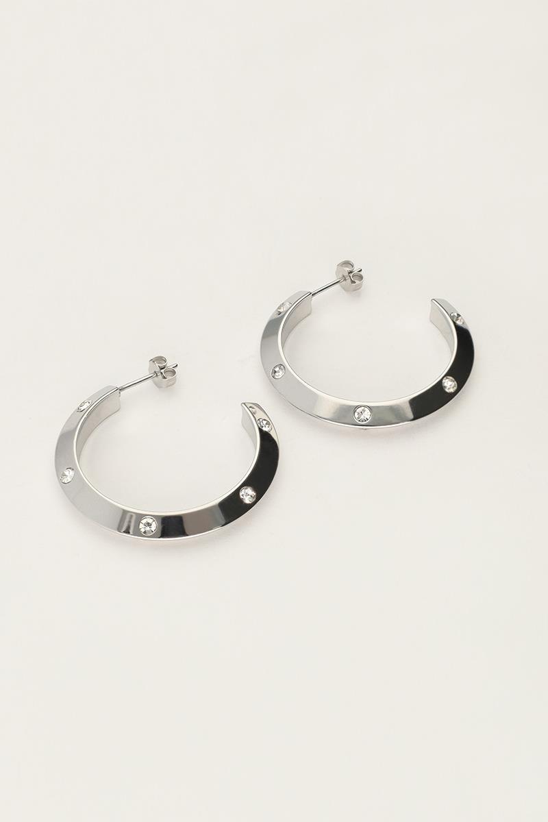 My Jewellery Oorbellen MJ11922 Zilver 1