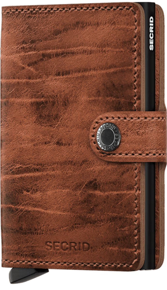 Secrid Miniwallet Dutch Martin Whiskey Bruin 1