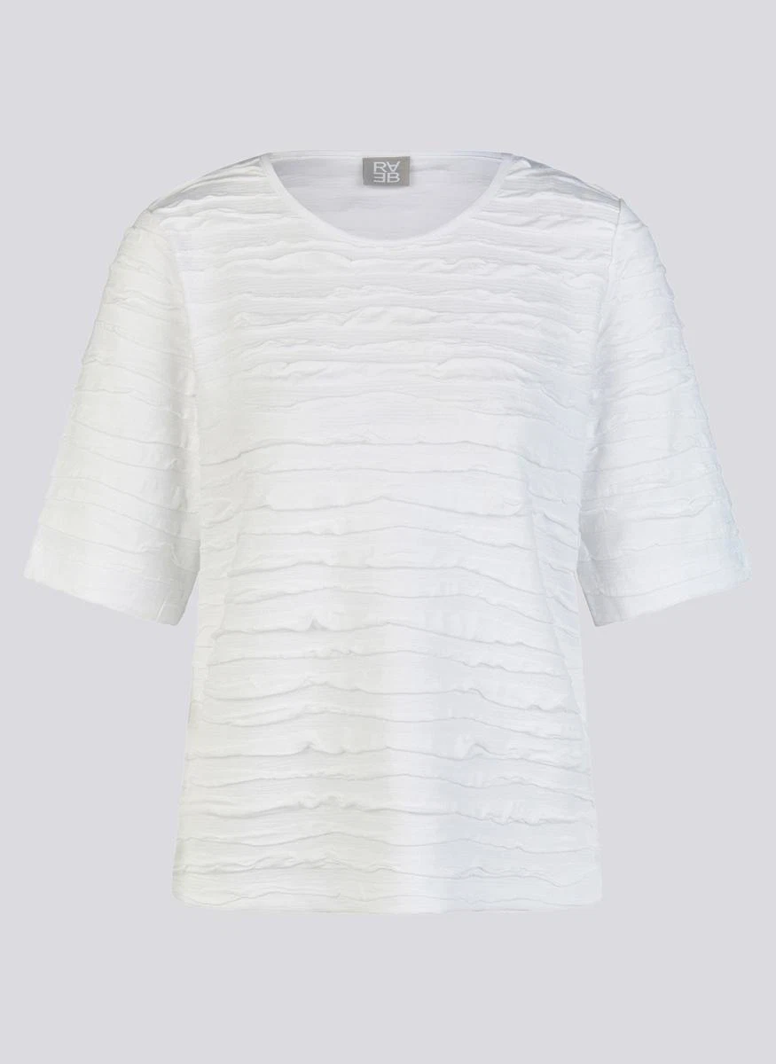 Rabe T-Shirt 56-121302 Wit 6