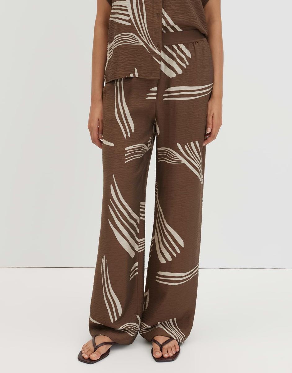 SOMEDAY Pantalon 10567614184442 Bruin 2