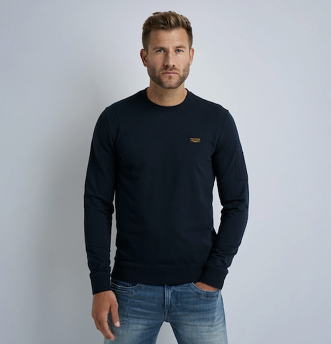 PME Legend Sweater PLS0000431 Beige 1