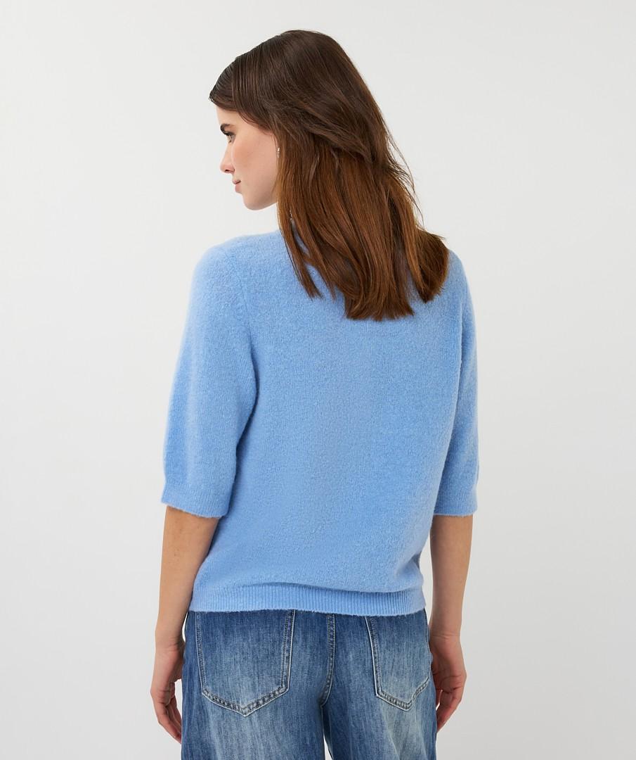 EsQualo Vest SP26.07005 Blauw 3