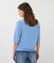 EsQualo Vest SP26.07005 Blauw 3