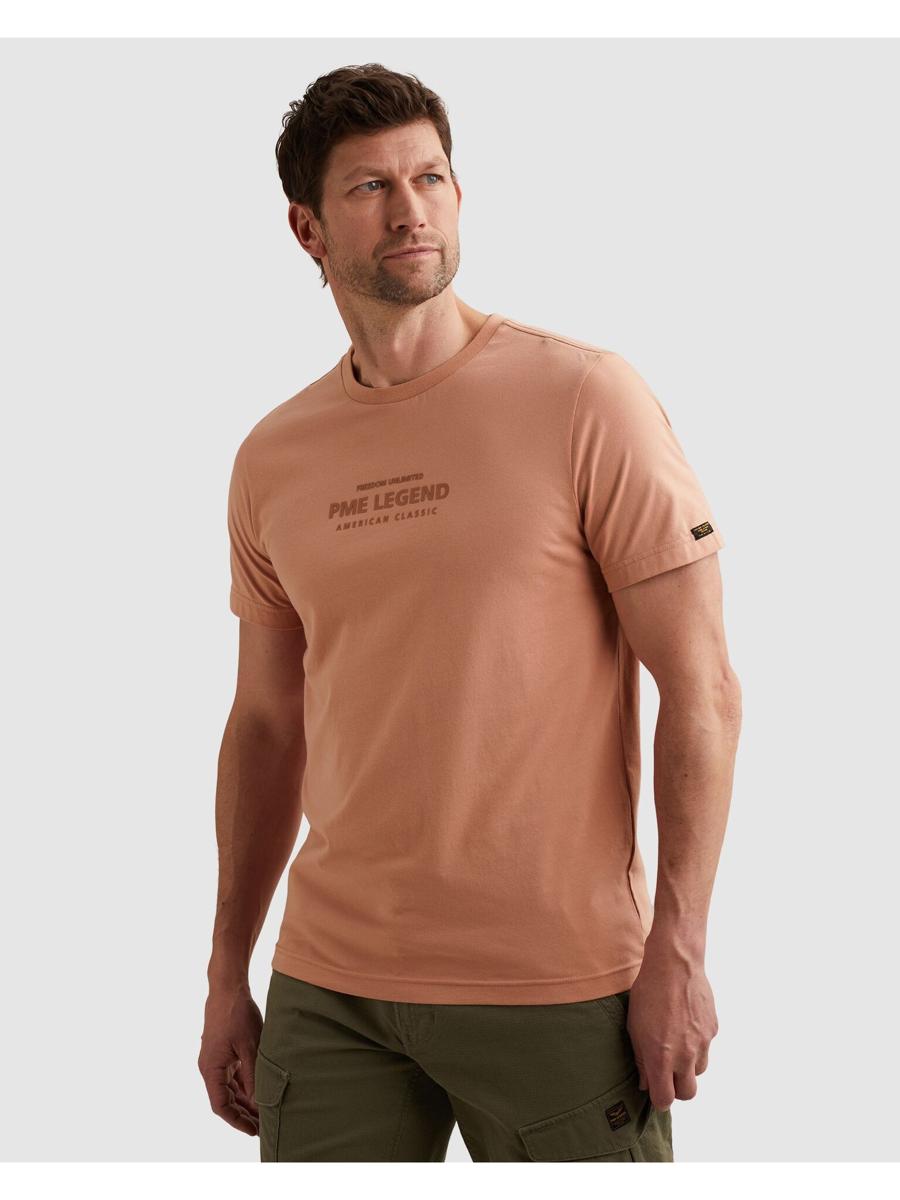 PME Legend T-Shirt PTSS2604584 Oranje 6