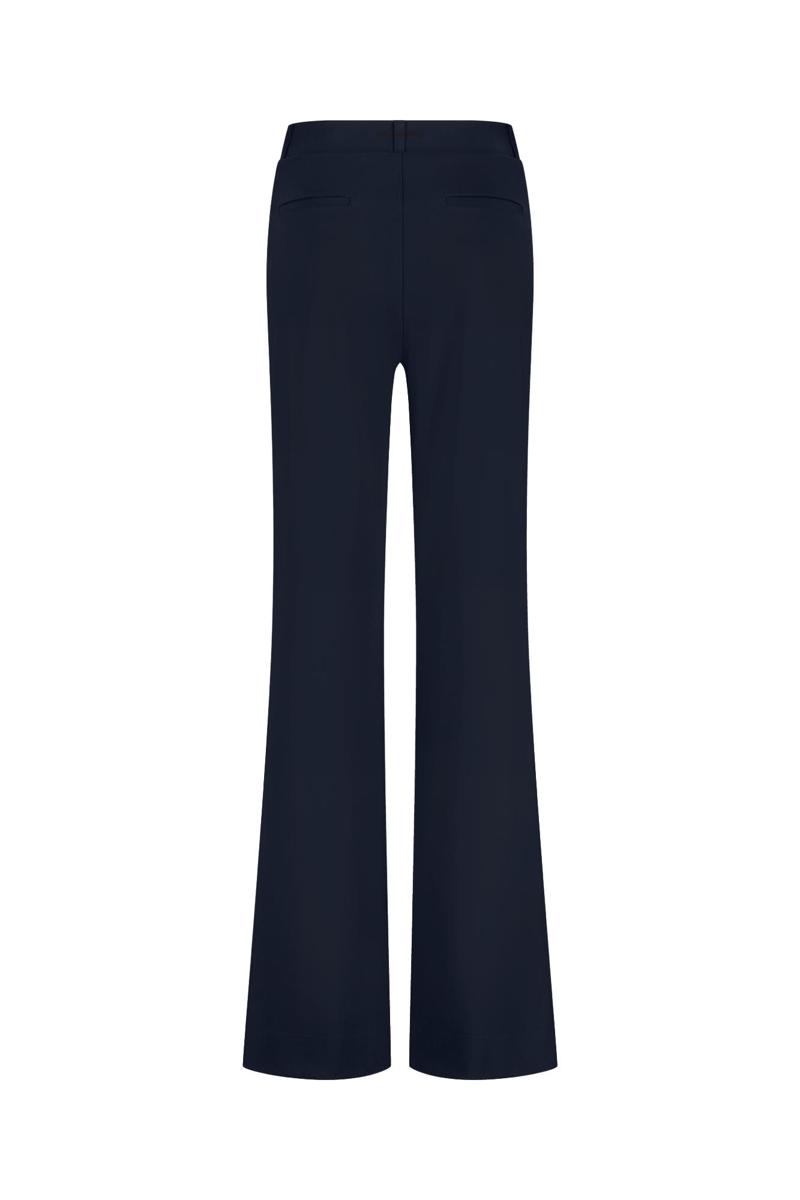 Studio Anneloes Studio Anneloes Pantalon Lexie LONG bonded Blauw 2