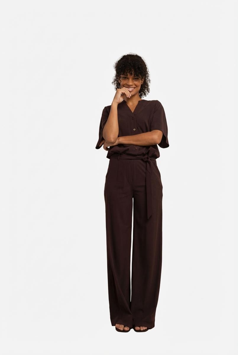 Studio Anneloes Jumpsuit Maggie jumpsuit Bruin 1