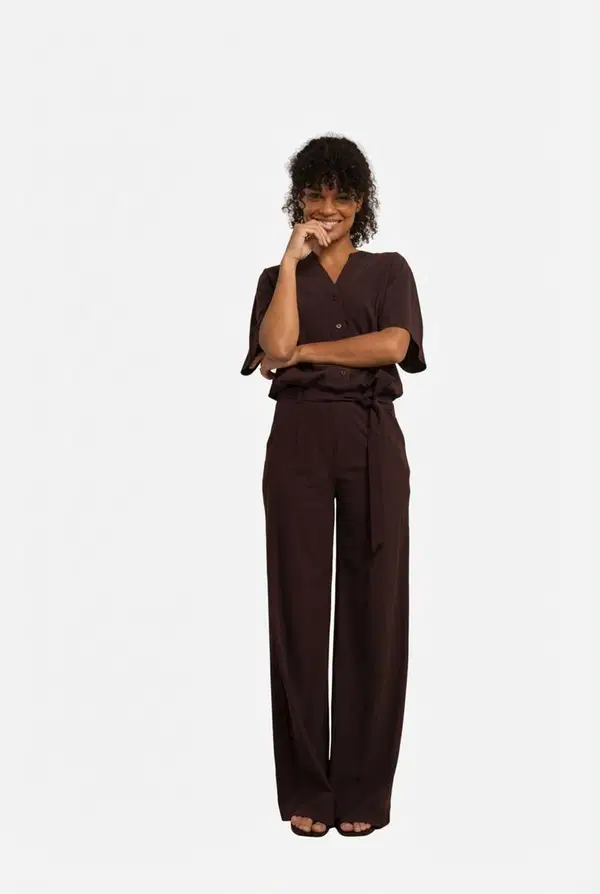 Studio Anneloes Jumpsuit Maggie jumpsuit Bruin 1