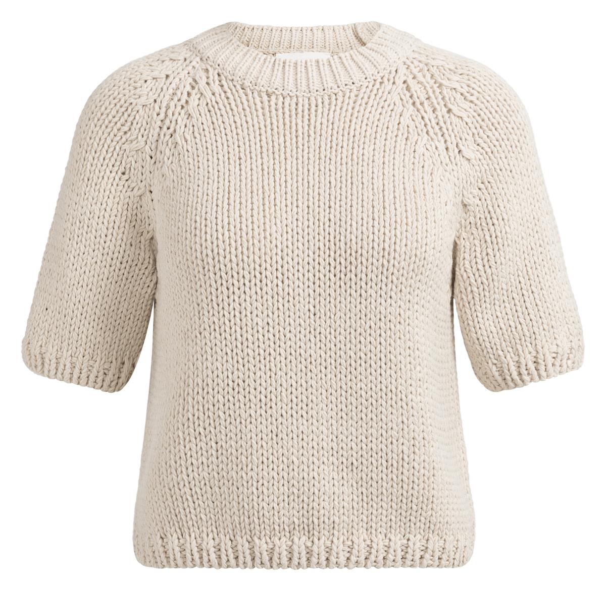 YAYA Trui 01-000551-602 Off-White 2