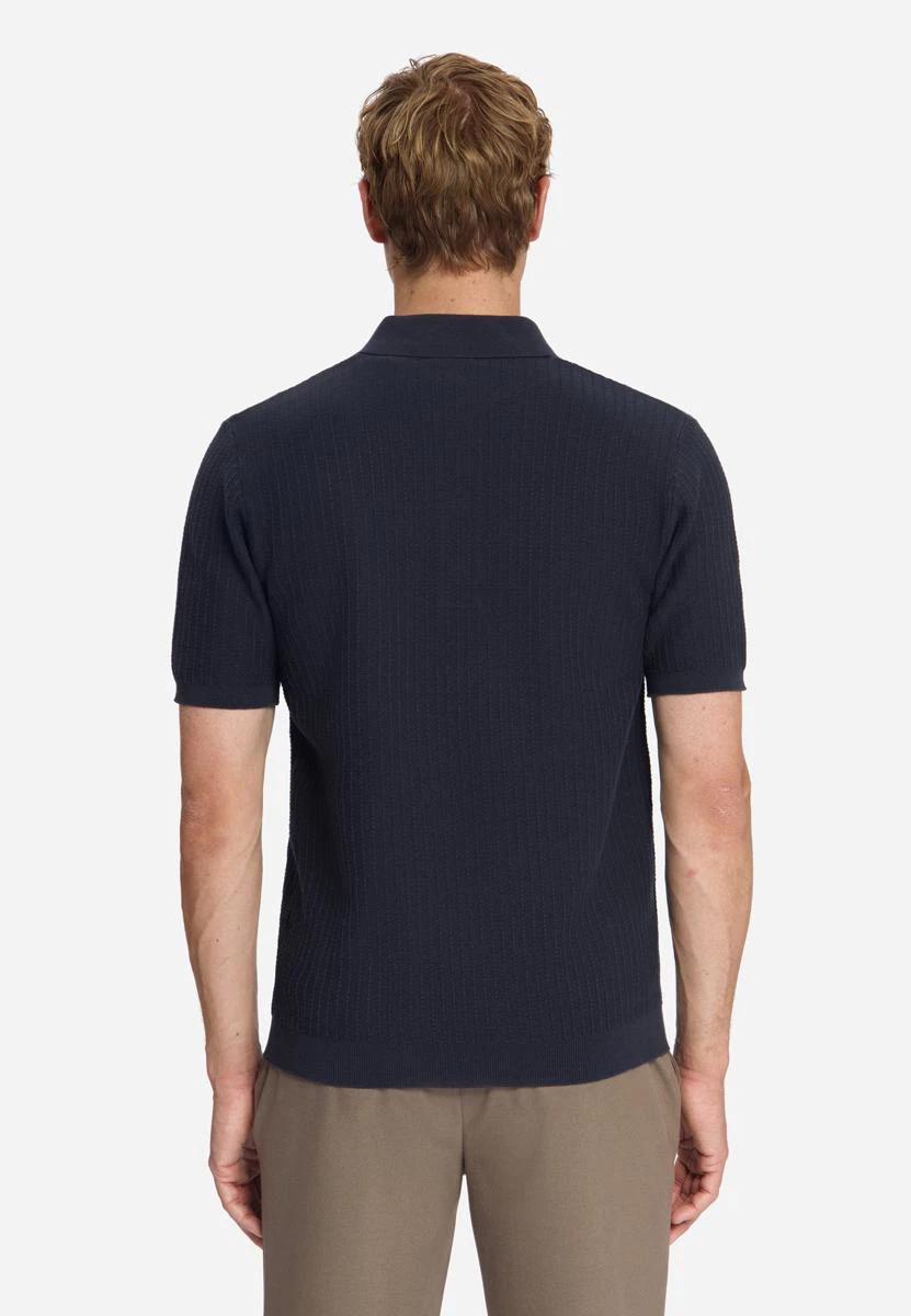 No Excess Polo 33240747 Blauw 3