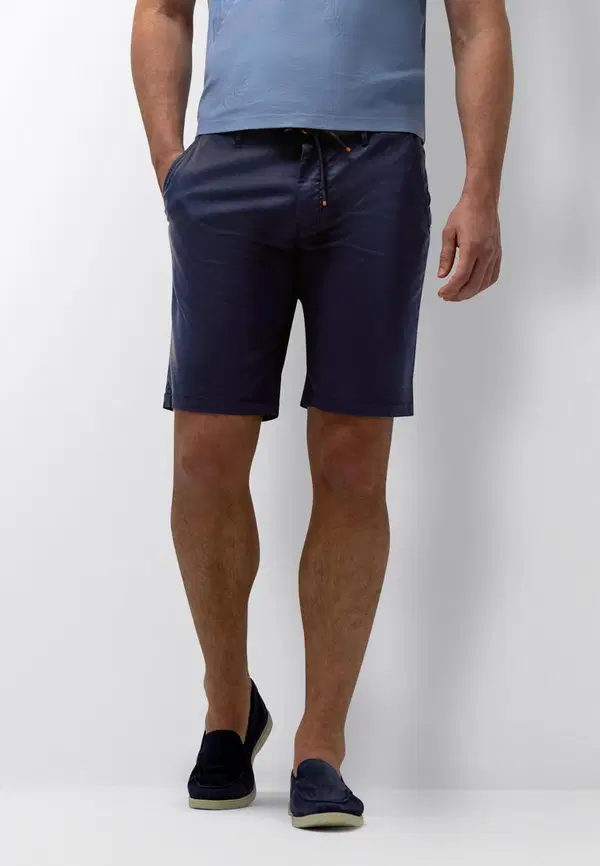 State of Art Korte Broek 671-16906 Blauw 1
